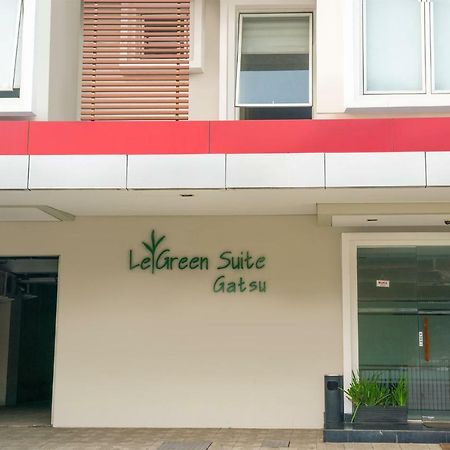 Legreen Suite Gatot Subroto Jakarta Exterior foto